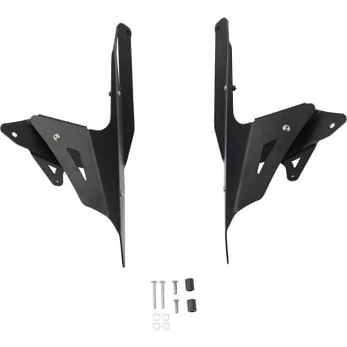 Windshield Side Kit Wind Deflectors Front Deflector Fairing Extension for YAMAHA MT-07 MT07 FZ07 FZ 07 TRACER Tracer