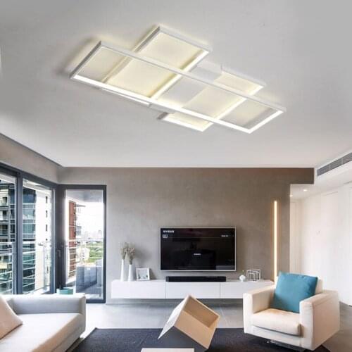 Minimalist Home Indoor LED Ceiling Light Loft Living Room Bedroom Bathroom Kitchen Foyer Lustre Fixture Creative Ceiling Lamps