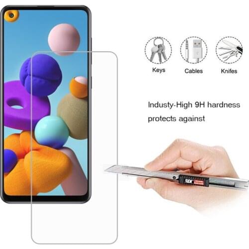 MINNCEDAR Screen Protectors For Samsung Galaxy A21s