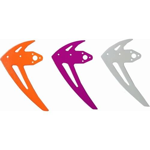 Upgrade Vertical Wing for OMPHOBBY M2 EXP V2 RC Helicopter RC Models Toys Replacement Spare Parts RC Parts DIY Accessories