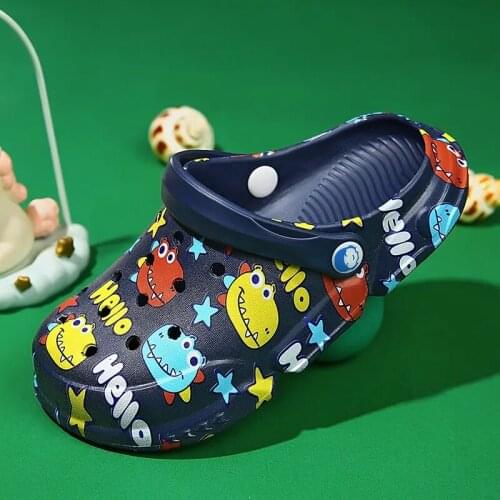 Fashion Children Garden Shoes Boys and Girls Cartoon Sandal Summer Slippers High Quality Kids Garden Baby Sandals
