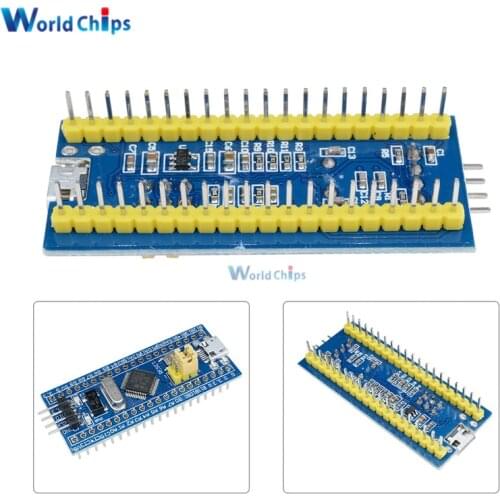 STM32F103C8T6 ARM 32 Cortex-M3 STM32 SWD Minimum System Development Board Module Mini USB Interface For Arduino I/O 72Mhz