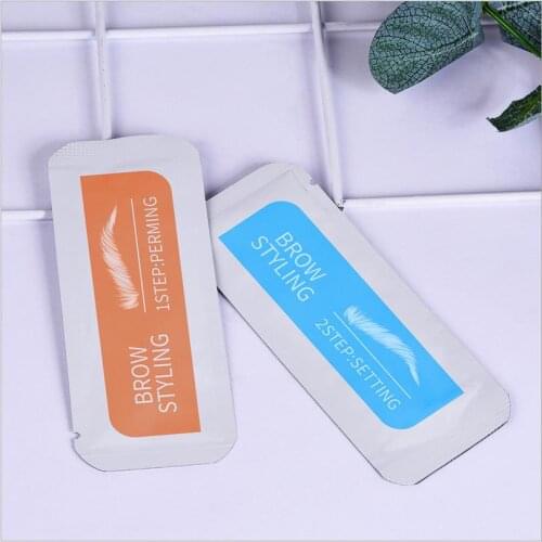 Brow Lamination Kit Safe Perming Brow Lift Set Eyebrow Lifting Eyebrow Enhancer Brows Styling Beauty Salon Home Use Makeup T0128