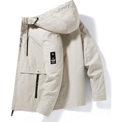 2021 New Autumn Jackets Coats Outwear Windbreaker New Outdwear Clothes Casual Streetwear