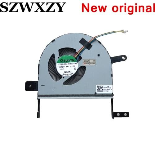 NEW For ASUS S510U X510U X510UAR S510UQ S510UA F510U S5100 S5100U S5100UN S5100UQ X510UN CPU Cooling Fan Laptop Replacement Fan