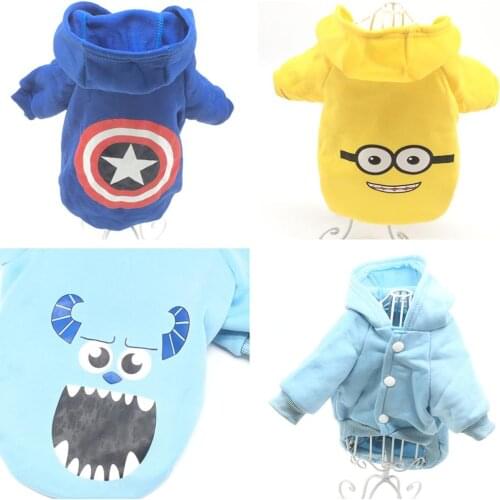 Pet Dog Clothes For Small Dogs Clothing Warm Clothing for Dogs Coat Puppy Pet Clothes for Large Dog Hoodies for Chihuahua