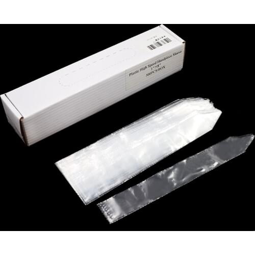 500pcs/box Disposable Plastic Dental Handpiece Sleeve Cover Protector dentistry dentist equipment Tool Free shipping
