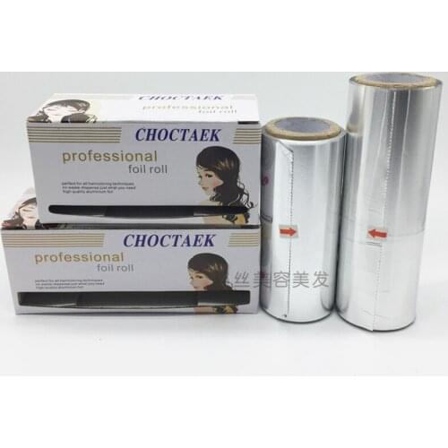 Perm Tin Paper Hair Shaping Hair Dyeing Large Roll Tin Paper Armor Removal Tin Paper