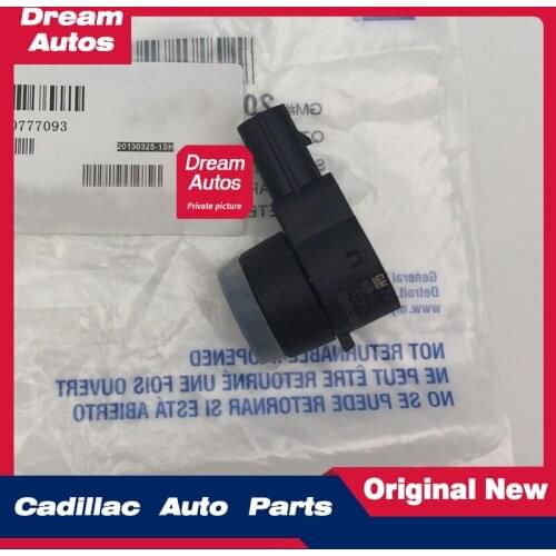 Original front bumper rear bumper reversing radar sensor sensor radar probe radar sensor for Cadillac SRX