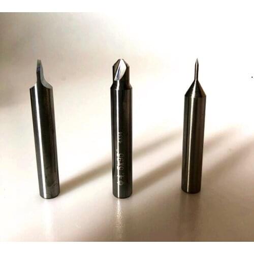 Original SEC E9 carbide dimple cutter spade drill flat drill + Sharp Dimple replace vertical key machines