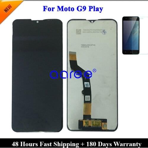 LCD Screen Original For Moto G9 Play LCD Display For G9 Power LCD For Moto G9 Plus Display LCD Screen Touch Digitizer Assembly