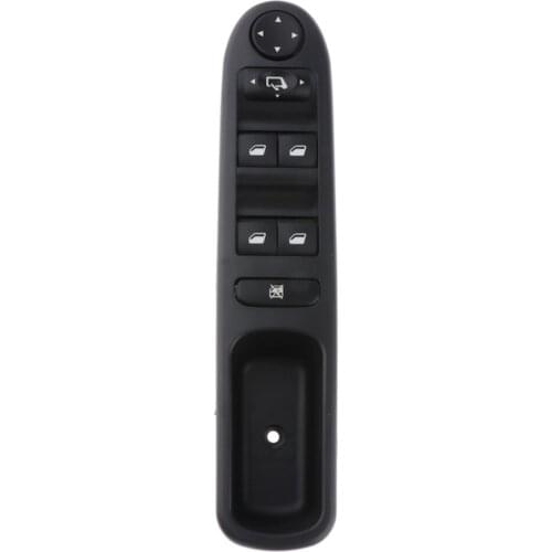Electric Power Window Master Control Switch 6554.KT for Peugeot 307 3A / C