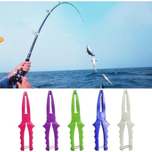 Plastic Floating Fish Clamp Grip Multi-Purpose Fishing Pliers Gripper Grabber