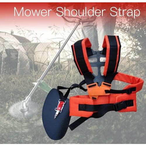 Shoulder Strap Comfortable Adjustable Durable Shoulder Pain Reliever Belt For Lawnmower Brush Cutter Accessories