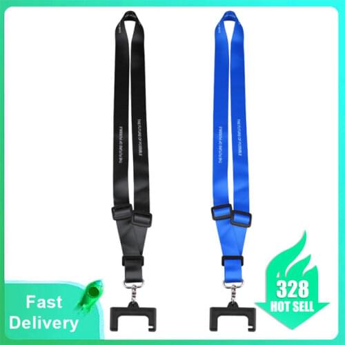 Remote Control Holder Strap Adjustable Lanyard for DJI AIR 2S Mini 2 Mavic Air 2 Drones Neck Lanyard Safety Sling Accessories