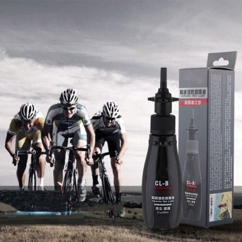 MTB Road Bike Chain Lubricating Oil Bicycle Ceramic Wet Lube Daily Maintenance D0LB
