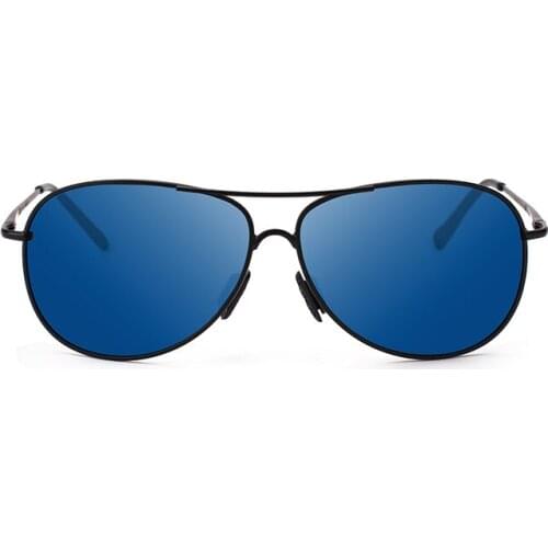 UV400 Protection Sunglasses Polarized Metal TAC Sun Glasses Male Driving Eyewear Anti-UV With Case 81-2