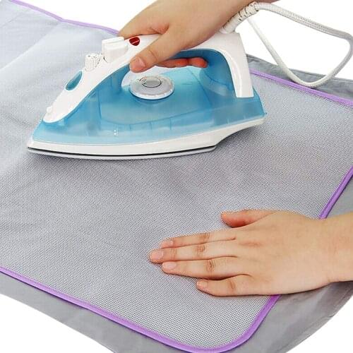 High Temperature Resistance Ironing Scorch Heat Insulation Pad Mat Household Protective Mesh Cloth Cover