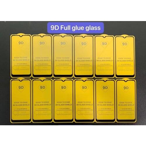 10Pcs 9D Tempered Glass 11 12 Mini Pro Max Screen Protector For iPhone X Xr Xs Max 7 8 6S Plus SE2020 Full Cover Glass