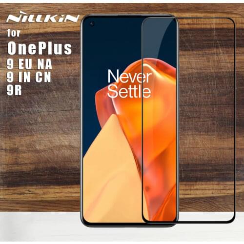 NILLKIN For OnePlus 9 EU NA Version Glass Screen Protector 9H CP Plus Pro full cover Tempered Glass For OnePlus 9R 9 IN CN
