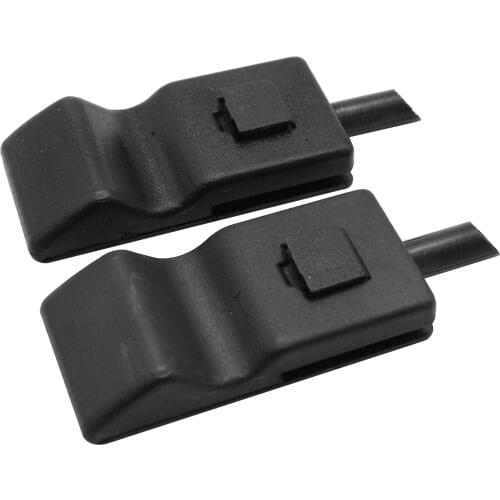 2pcs/Set Car Door Lock Pull Rod Bolt Lock Knobs Interior Trim Replacement for Chevy/GMC Silverado/Sierra 2007-2013