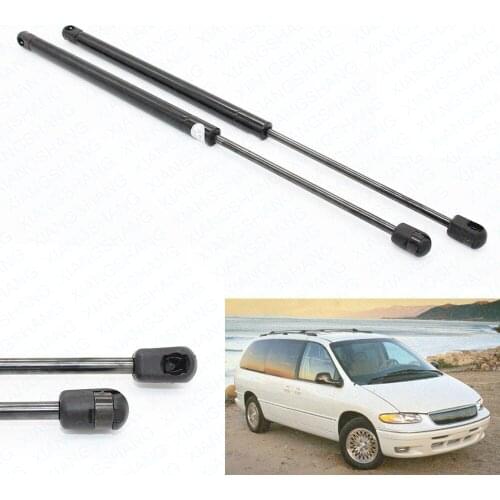 2pcs Rear Trunk Boot Auto Gas Spring Lift Support Fits for Chevrolet Impala Sedan 2006 2007 2008 12.56 inch Damper