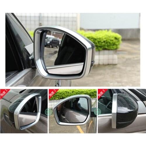 2016 2017 2018 For Jaguar F-pace f pace x761 E-PACE Car-styling ABS Matte Side RearView Mirror Cover Trim 2pcs
