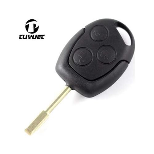 3 Button Remote Key Case Shell Blade Keyless For Ford Mondeo Focus Transit KA Free shipping