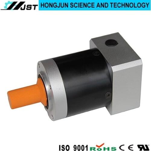 40PLE08 NEMA17 steppter motor high precision planetary gearbox ratio 8:1 output torque 5.0N.m
