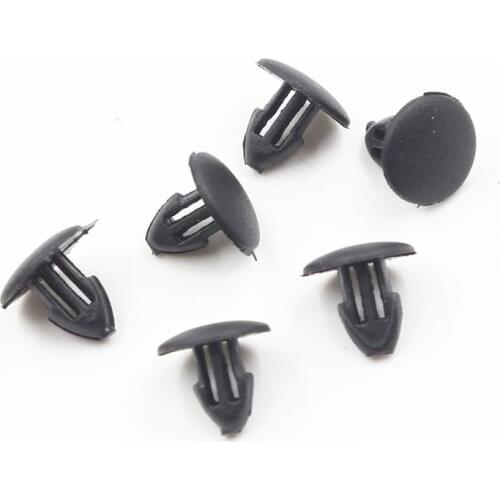 KE LI MI 100x Automotive trim panel sealing rivets 4mm hole plastic sealing nail retainer fastener retaining clips