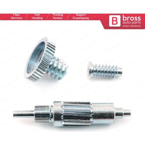 BGE3 Side Mirror Motor Gear Inner Part Repair Kit for X5 E53, Rover 3, Rover Evoque, jeep Grand Cherokee, Rover Freelander 1