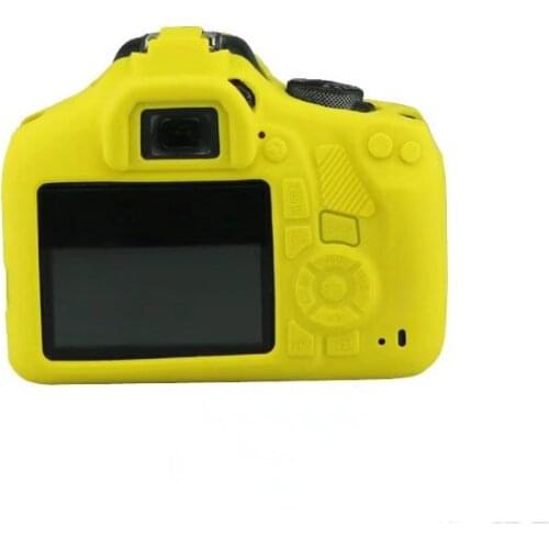 Camera Video Bag Soft Silicone Rubber Protection Case for Canon EOS 1300D 1500D DSLR Camera Case