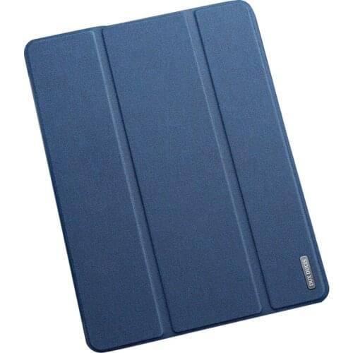 Tablet Case for ipad Air4 10.9 Tablet Flip Protective Case with Pen Slot Support Pen Wireless Charge