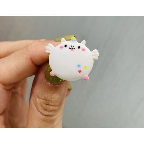 1Pcs Childrens Animals Rings Frog Bear Unicorn Shape Ring Set Mix Finger Jewellery Rings Kid Girls Boys Toys
