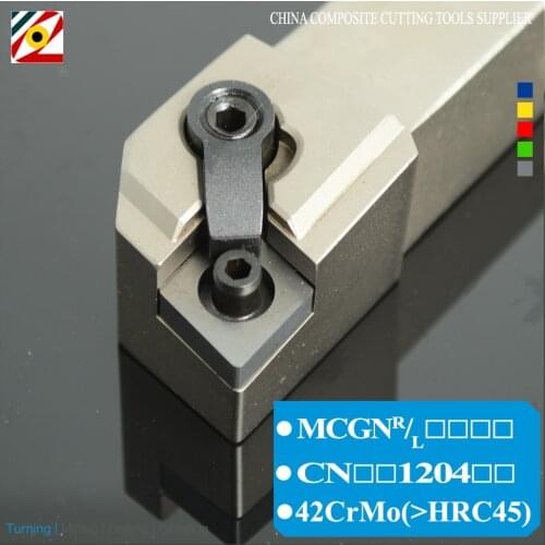 EDGEV MCGNR2525 MCGNR MCGNL 1616H12 2020K12 2525M12 3232P12 CNC Lathe Cutter External Turning Tool Holder For CNMG120404 120408