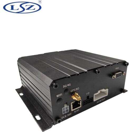 Vehicle 1080P Mobile DVR with DSM ADAS Camera 3G GPS