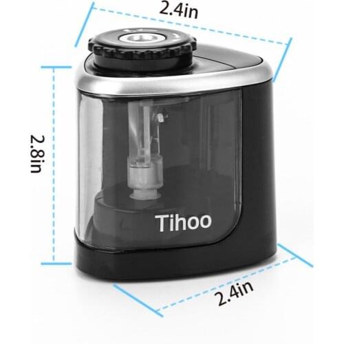 Electric Sharpener Automatic Pencil Sharpener for Children Students Electric Pencil Sharpener