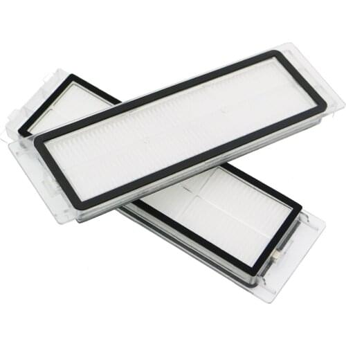 3PCS HEPA filter+1PC main brush+2PCS side brush for Xiaomi Mi Robot roborock S50 S51 s55 T4 T6 T7 T60 Vacuum Cleaner