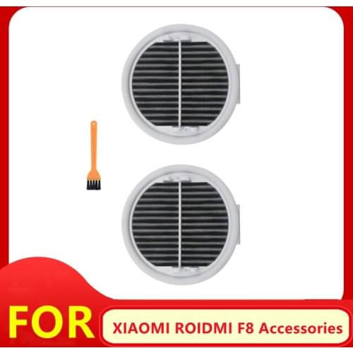 Hepa Filter Parts For Xiaomi Roidmi F8 Handheld Wireless Vacuum Cleaner Washable Filters Xcqlx01R Accessories