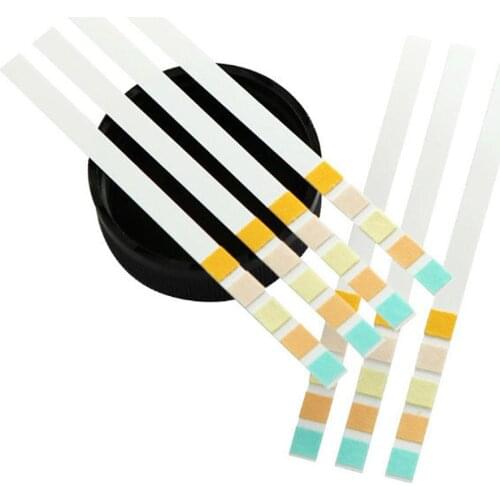 URS-5K Urine Test Strip Glucose PH Urinalysis Protein Ketone Blood Urine Test Strip Keto Strips Anti-VC Interference Ability