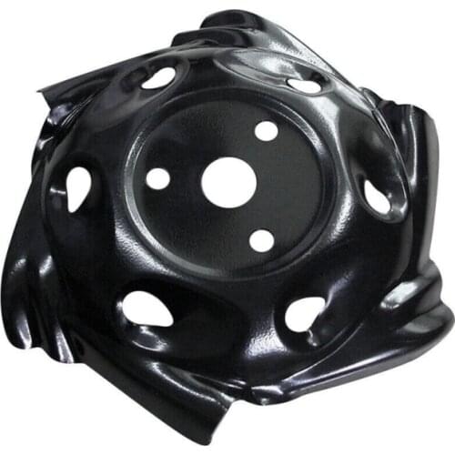 9.5 Inches Weed Brush Cutting Head Carbon Steel Grass Trimmer Head Brush Cutter Garden Power Tool Accessories For Lawn Mower