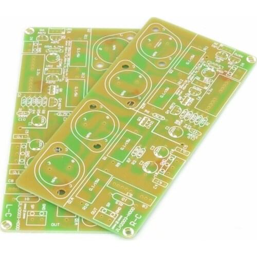 HOOD JLH2003 Class A Single-ended power amplifier PCB (2 channel) 22W+22W 8ohm