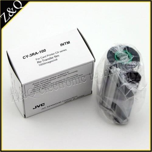 DNP CX Series Card Printers CY-3RA-100 Re-transfer Film -1000 prints