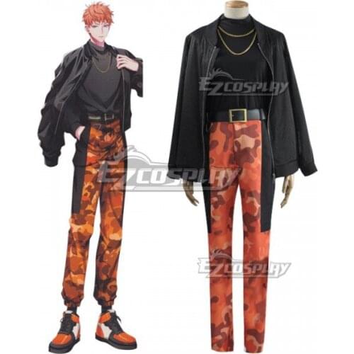 Hypnosis Mic Division Rap Battle Rio Mason Busujima Adult Men Jacket Coat Outfit Halloween Party Set Cosplay Costume E001