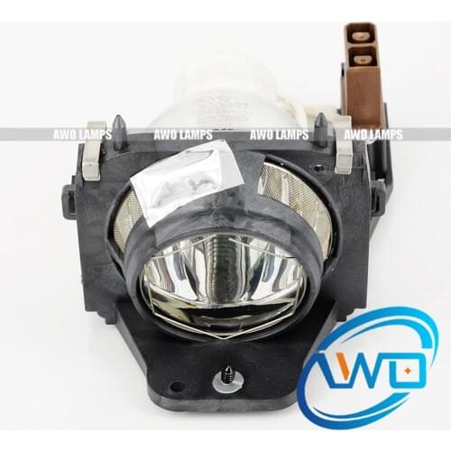 AWO SP-LAMP-LP5F Projector Replacement Lamp with Housing for INFOCUS LP500/LP510/LP520/LP530/LP5300/LP530D/KNOLL HD110