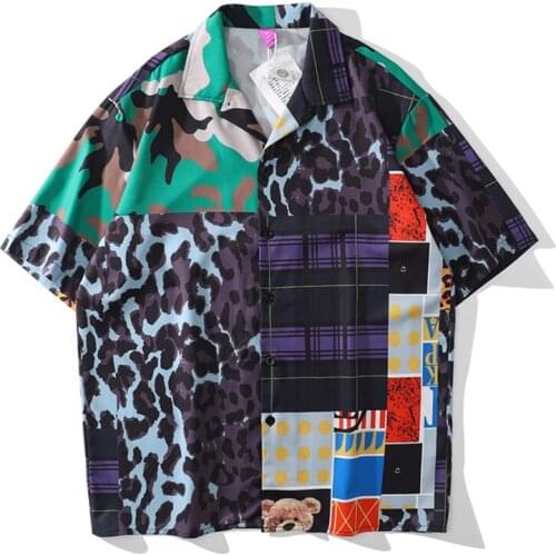 Moderatespace Men's Beach (Hawaiian) Shirts