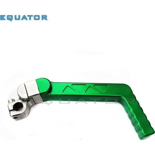 Motorcycle dirt pit parts CNC Kick Start Starter Lever 13mm mounting hole For 50cc 110cc 125cc CRF XR YX Pit Dirt Bike