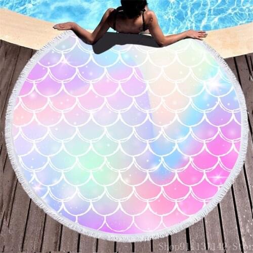 New Color Geometric Cube Digital Printed Bath Towel with Tassel Bath Summer Beach Towel Swimming Gym Hotel for Adults
