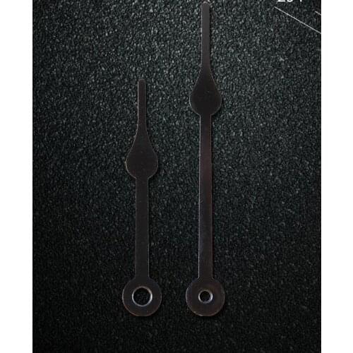 New Heaven black Heart DIY Quartz Wall Clock Movement Mechanism Repair Parts second hand only 77 mm 95 mm