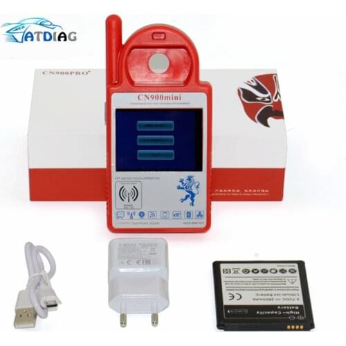 Newest Original MINI CN900 V5.18 key maker for 4C/4D/46/G chips Top Smart CN-900 Key programmer CN900 mini AUTO transponder
